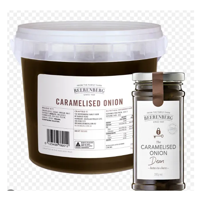 Caramelised Onion Beerenberg 2kg