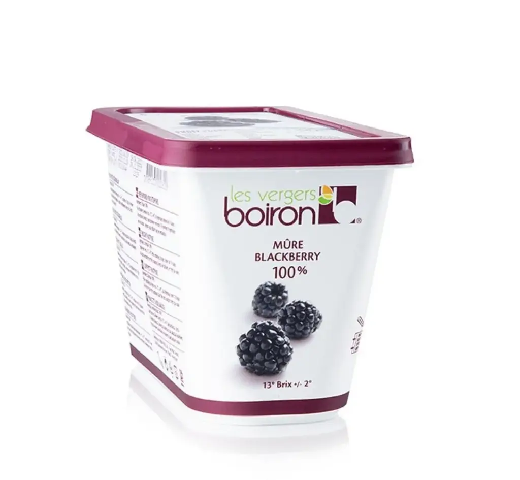 Boiron Blackberry Puree 1kg
