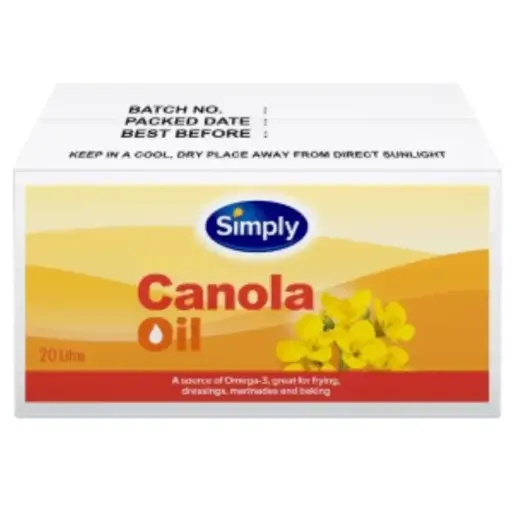 Simply Canola Oil BIB 20L