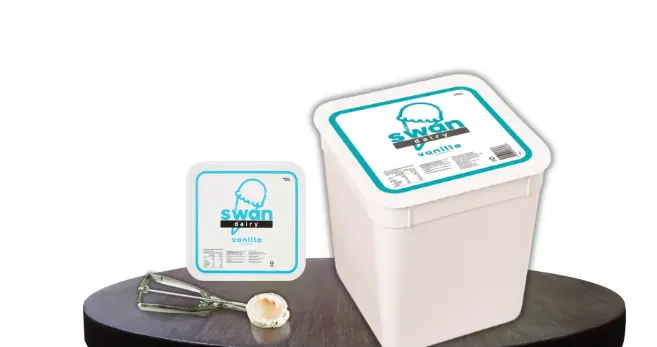 Swan Dairy Vanilla Ice Cream 10L