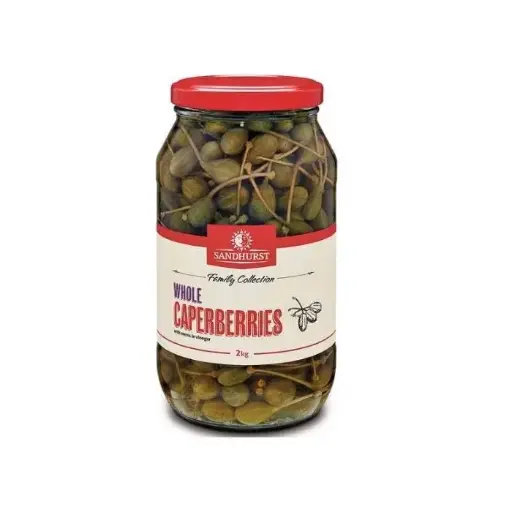 [G12:CAPERBERRIES2] Sandhurst Caperberries 2kg