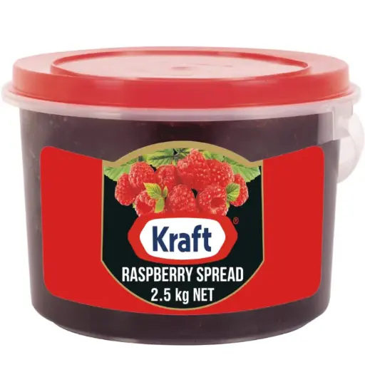 [G10:JAMRASPBER2.5] Jam Raspberry 2.5kg - Kraft