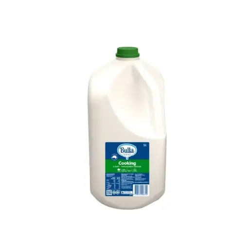 [G25:CREAMCOOK5L] Cooking Cream 5L - Bulla