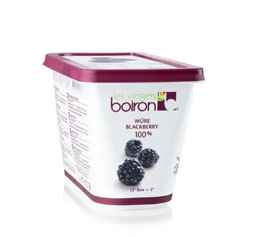 [G40:FRUITPBLACKBERRY] Boiron Blackberry Puree 1kg