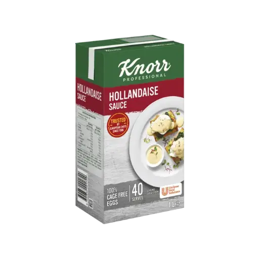 [G09:HOLLANDAISE1LKNORR] Hollandaise Sauce 1L - Knorr