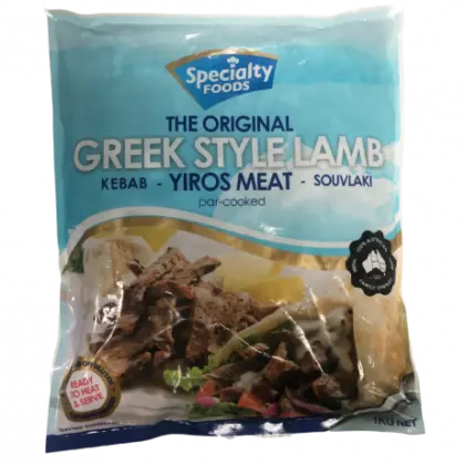 [G22:LAMBYIRO] Yiros Parcooked Lamb 1kg